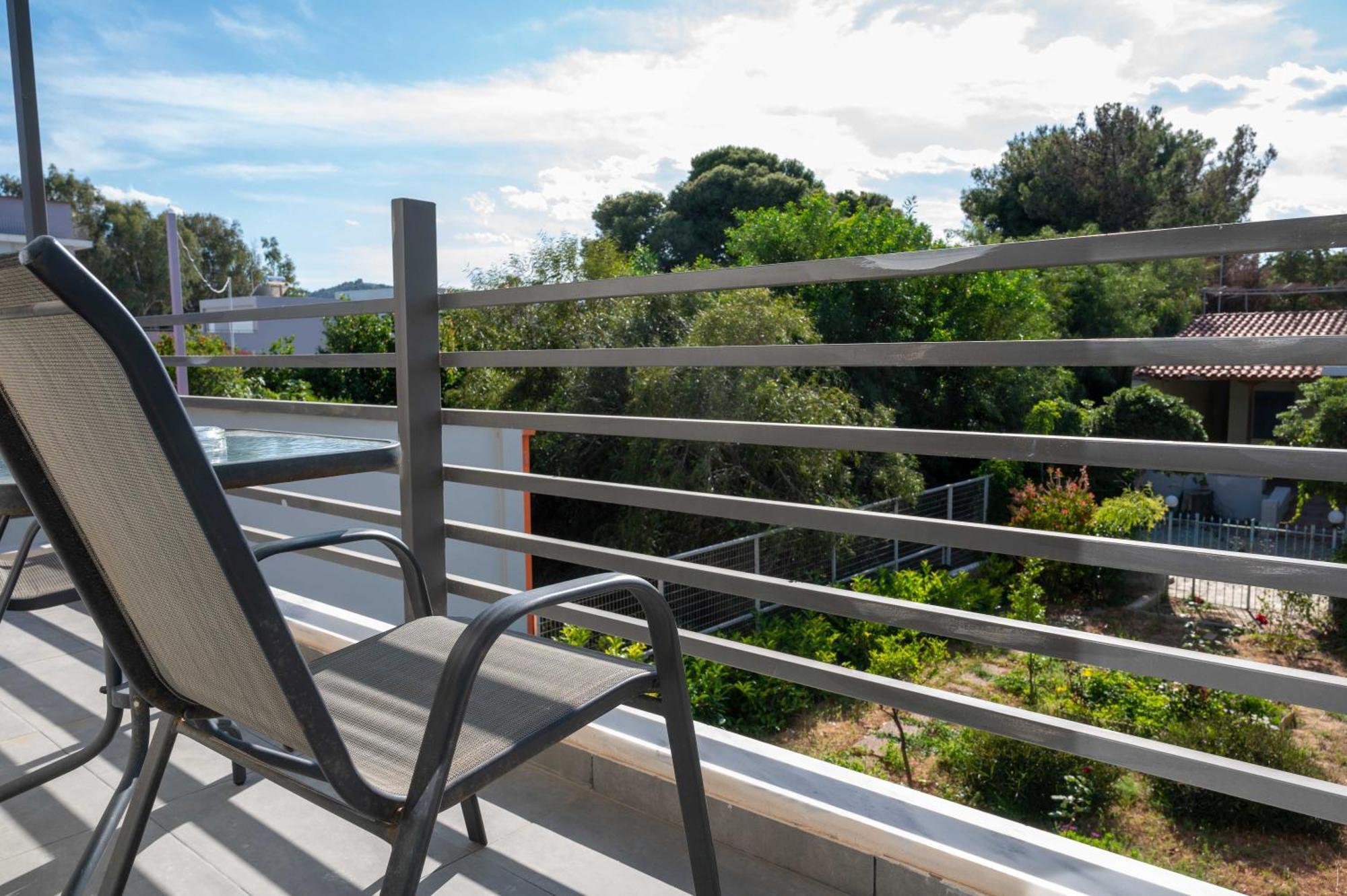 Finikas Suites & Apartments 10Min From Athens Airport Artemida  Exteriör bild