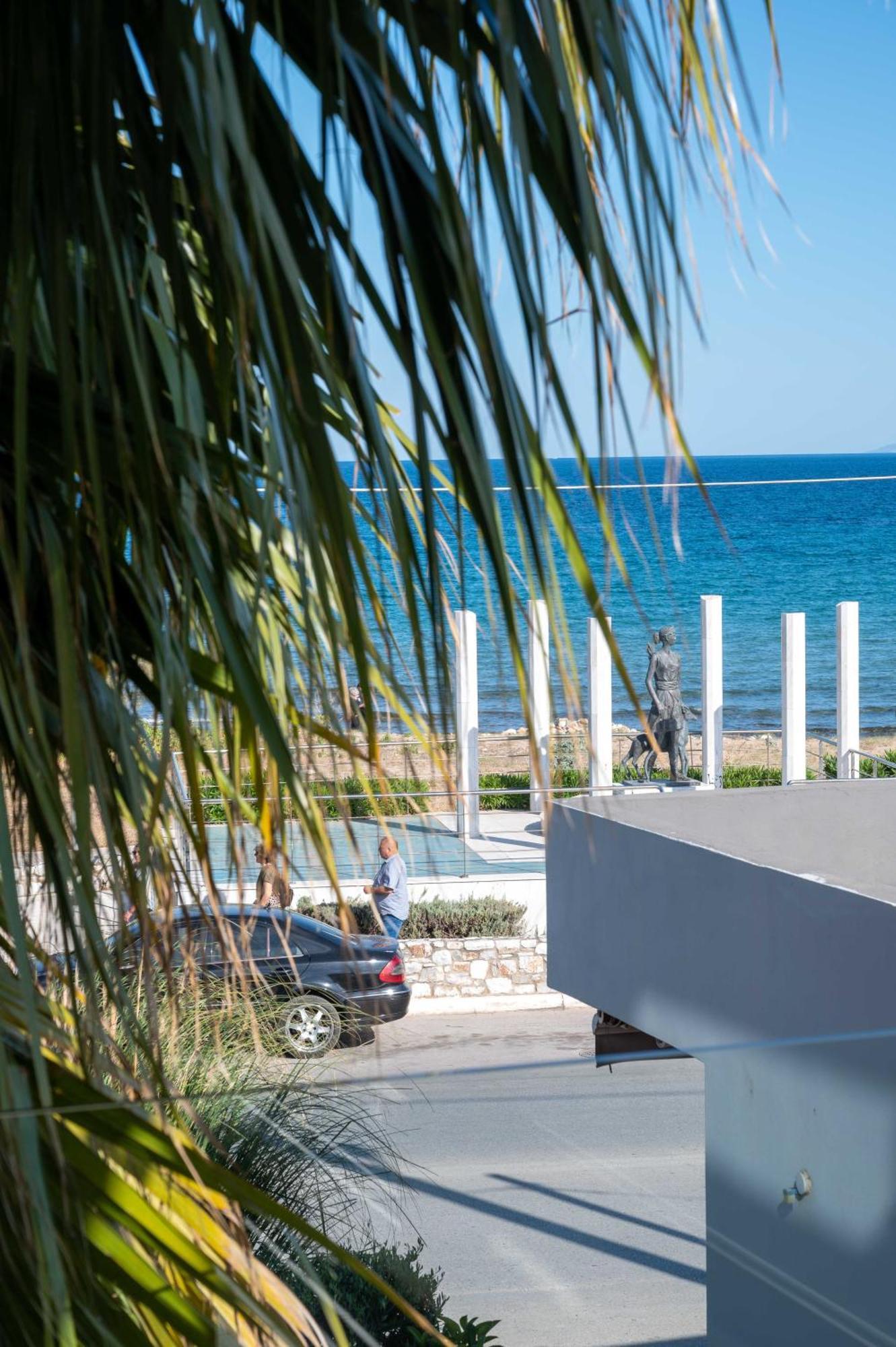 Finikas Suites & Apartments 10Min From Athens Airport Artemida  Exteriör bild